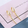 Small Hoop Earrings Smooth Tiny Huggies With Hollow Cross Star Pendants Female Dangle Earring Cute Piercing Earring Gifts - Image 19