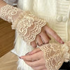 Clothing Accessory Lace Trim Fake Cuff Detachable Hollow Lace Wristbands Lace Cuff - Image 3