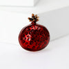 Rhinestone Pomegranate Brooches for Women Unisex Enamel Fruit Pins Office Party Friend Gifts Jewelry Accessories - Image 8