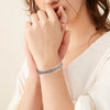 Copper Bracelets for Women 99% Copper Handwoven Bracelet Cuff Bangle - Image 4