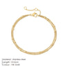 Simple Beads Chain Bracelet Jewelry Multi-layered Thin Link Chain Bracelet For Women Stainless Steel Chain Jewelry - Image 9
