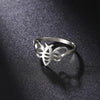 Cute Bee Finger Ring Stainless Steel Gold Color Women Rings Insect Animal Jewelry Birthday Gift - Image 6