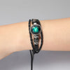12 Constellation Zodiac Sign Charm Luminous Bracelets Men Women Vintage Multilayer Wrap Leather Bracelet Bangle Birthday Gift - Image 6