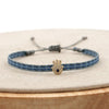 Handmade Cloth Fabric Bracelet for Women with Braided Design CZ Heart Love Evil Eye Jewelry Gift - Image 12