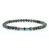 Classic Beaded Bracelet Men Apparel Accessories Evil Eyes 4mm Howlite Tiger Eyes Stone Wrap Braslet - Image 10