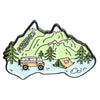 Travel Brooch Field Crossing Hiking Scenery Snow Scene Mountain Peak Alloy Clothing Accessories Backpack Brooch Badge Lapel Pins - Image 13