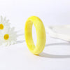 10 Colors Round Geometric Acrylic Resin Bangles Exaggeration Multicolor Wide Bangles Bracelets Women Men Jewelry - Image 9