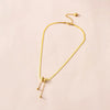 Vintage Butterfly Necklace Women Golden Stainless Steel Blade Snake Chains Aesthetic Charms Choker Women jewelry Gift To - Image 4