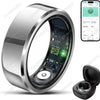 Smart Ring Blood Pressure Heart Rate Sleep Monitoring Smartring 5ATM Multi-sport Smartring Man Women - Image 11