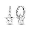 Silver Star Moon Bee Golden Earring For Women Sparkling Zircon Wedding Engagement Jewelry Gift - Image 44