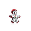 Silver Charms Santa Claus Reindeer Christmas Tree Snowman Elk Bead Fit Bracelet Necklace Jewelry - Image 29