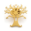 Gothic Hollow Skull Tree of Life Pendant Necklace for Women Men Stainless Steel Silver Color Scary Tree Chain Necklaces Jewelry - Image 9