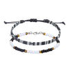 Beach Bracelet Set for Men and Women, Surfer Men Bracelet, Braided Boho Summer Bracelets Adjustable String Rope Ankle Bracelets - Image 24