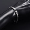 4.2mm Stainless Steel Bracelet Link Chain for Women Men Punk Rock Boy Chunky Metal Jewelry Wristband Anklets Ankle Hand Chain - Image 3