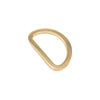 Metal Half Round Shape 16/19/25/32/38mm Handbag Bag Purse Strap Belt Dog Collar Chain Web Flat O Dee D Ring Buckle - Image 7