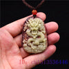 Purple Robe Jade Dragon Pendant Necklace Chinese Jewelry Lucky Gemstone Carved Charm Man Woman Amulet - Image 3