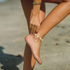 Boho Cowrie Shell Starfish Anklet for Women Multilayer Gold Chain Beach Foot Jewelry Summer Vacation Accessories - Image 2