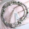 4mm Stone Round Beads Adjustable Necklace Agate Opal Tigers Eye Quartz Crystal Labradorite Charm Necklace Women Jewelry - Image 13