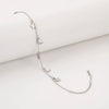 Stainless Steel Tiny Heart Charms Anklet Girl Summer Beach Dainty Moon Star Dangles Bohem Cute Ankle - Image 4