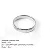 Rings for Stacking Stainless Steel Rings for Woman for Gift Jewelry Size 5 6 7 Jewelry Accessories - Image 11
