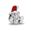 Christmas Silver Charms Santa Claus Reindeer Christmas Tree Snowman Elk Bead Fit Bracelet Necklace Jewelry - Image 15