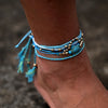 Bohemian Turtle Anklet Bracelet for Women Lace up Y2K Rope Leg Foot Stackable Barefoot Chain Summer Beach Jewelry - Image 11