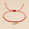 Multilayer Chains Charm Bracelets for Women Men Evil Eye Beaded Red Rope Lucky Bracelet Handmade Jewelry Gift - Image 7