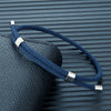 Simple Style Men Women Bracelet 3mm Durable Marine Rope With Polished Steel Closure Jewelry Summer Beach Gifts - Image 3