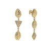 Gold Color Shell Cz Charm Long Double Layer Necklace For Women Girl Holiday Delicate Jewelry - Image 7