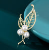Crystal Red Color Two Tulip Flower Brooch For Women CZ Full Of Rhinestone Leaf Shiny Lapel Pins Wedding Party Badge Jewelry - Image 34