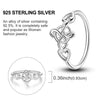 Celtic Knot Rings Silver Ring For Women Girls Jewelry Birthday Anniversary Gifts - Image 5