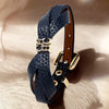 CH Dual Design Wristband Can Be Freely Matched Street Style Women's Multifunctional Bracelet - Image 1