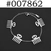 (1 Piece) African Nyame Gye Bracelets Woman Stainless Steel Adinkra Ethnic Traditional Jewelry Charms Bangle #007262 - Image 6