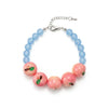 Dopamine 3D Fruit Beaded Necklace Bohemian Retro Pomegranate Strawberry Tomato Choker Exaggerated Bracelet Bikini Jewelry Gift - Image 20