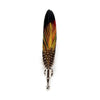 Colorful Feather Brooch Lapel Pin Handmade Men Women Novelty Brooches Lapel Pins Dress Suit Accessory Gift - Image 11