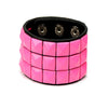 Hip Hop Rock PU Leather Bracelet Men and Women Punk Spikes Rivets Skull Heart Cross Creative Party Bracelet Jewelry Accessories - Image 7