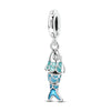 Silver Blue Charms Whale Shark Sea Turtle Dolphin Seahorse Pendant Bead Fit Bangle Bracelet Charms Jewelry - Image 20