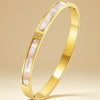 Roman Numerals Bracelet For Women Stainless Steel Jewelry Accessories Bracelet Women - Image 12