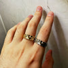 Retro Half Face Venus Ring For Men Women Greek Mythology Vintage Punk Gothic Art Open Ring Unisex Accessories Jewelry - Image 5