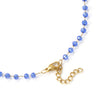 1pc 304 Stainless Steel Necklace Multicolor Faceted Quartz Crystal Beaded Chain Necklace Choker Jewelry For Women Gift - Image 4