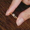 Silver Classic Six Claw Zircon Women Rings for Wedding Ring Gold Color Jewelry Anniversary Gift - Image 5