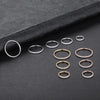 1Pc Titanium Nose Hoop Daith Earring Conch Helix Septum Piercing Clicker Segment Helix Rook Ear Piercings Women Body Jewelry 16G - Image 37