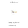 Silver Shiny Star/Heart Zircon Heart Shaped Flat Back Piercing Earring for Women Internal Thread Party Gifts - Image 38