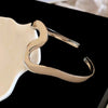 Gold Color Arm Bangles Stainless Steel Bracelet Jewelry for Women, Gift Party Accessories - Image 8