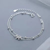 Layered Bead Chain Bracelet with Multiple Design Options - Image 12
