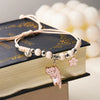 Cartoon Enamel Animal Cat Flower Bracelet for Women Men Charm Pet Pendant Strap Rope Bracelets Handmade Friendship Jewelry - Image 13