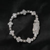 Uwin Tennis Chain Necklace with Full Iced Star/Cross CZ Stones Choker Hip Hop Jewelry for Gift - Image 7