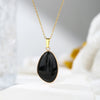 1pc Stone Irregular Pendant Necklace Pink Crystal Amethyst Tiger Eye Necklace Pendant for Women Couple Jewelry Gift - Image 10