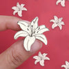 Bundle of Sage Hard Enamel Pin Houseplant Plant Metal Badge Brooch for Jewelry Accessory - Image 8