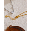 Zirconia Heart Love Chain Bracelet Bangle Stainless Steel Ankle Foot Jewelry - Image 5